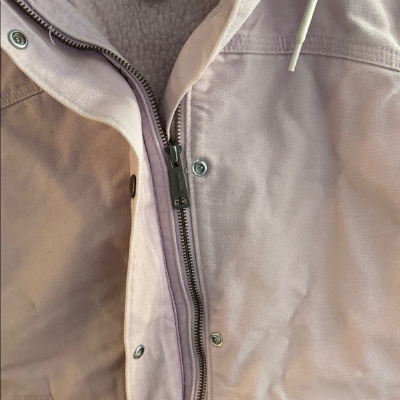 Carhartt Blush Hooded Vest med - Picture 3 of 6